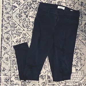 Pacsun distressed skinny jeans